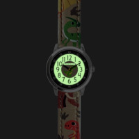 Detské svietivé náramkové hodinky Clockodile CWB0101